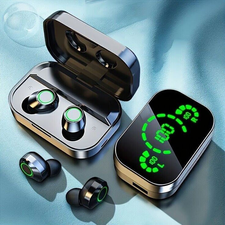 Earbuds Gear Wireless Bluetooth Earphones