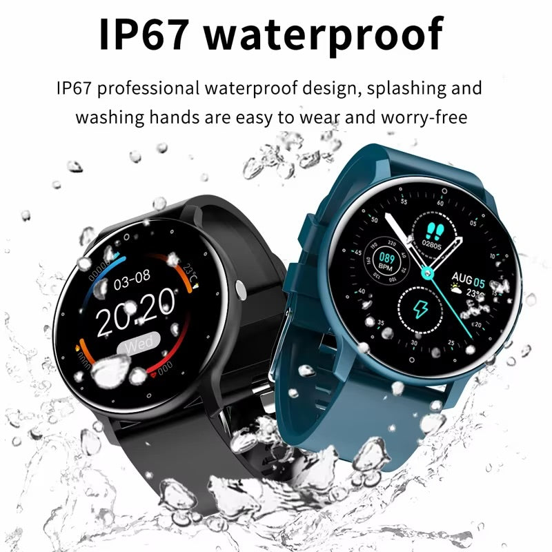Smartwatch with Bluetooth Calling Fitness Watch