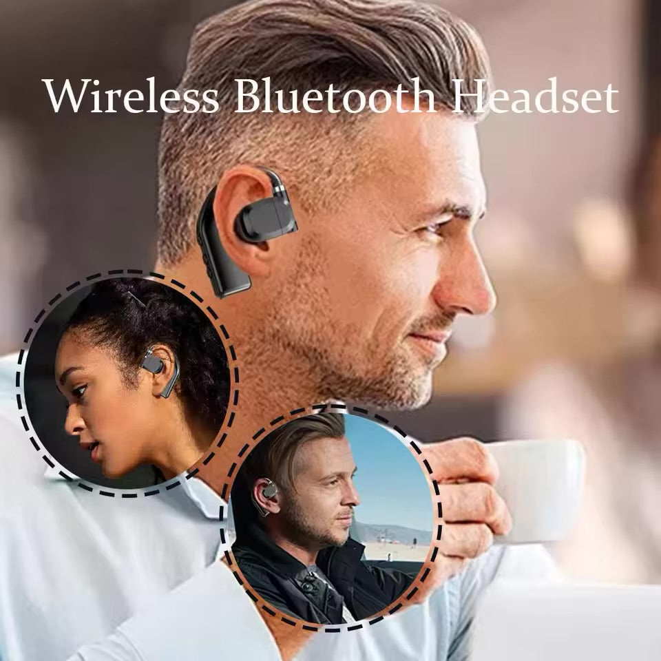 Earhook Wireless Earbuds BT 5.4 HiFi Sport Headphones