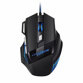 Wired RGB Gaming Mouse 7-Button Ergonomic USB