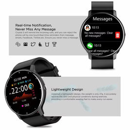 Smartwatch with Bluetooth Calling Fitness Watch