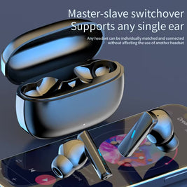 True Wireless Earbuds BT 5.3 Noise Cancelling Headphones