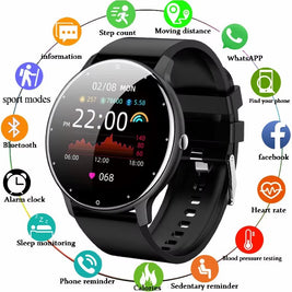 Smartwatch with Bluetooth Calling Fitness Watch