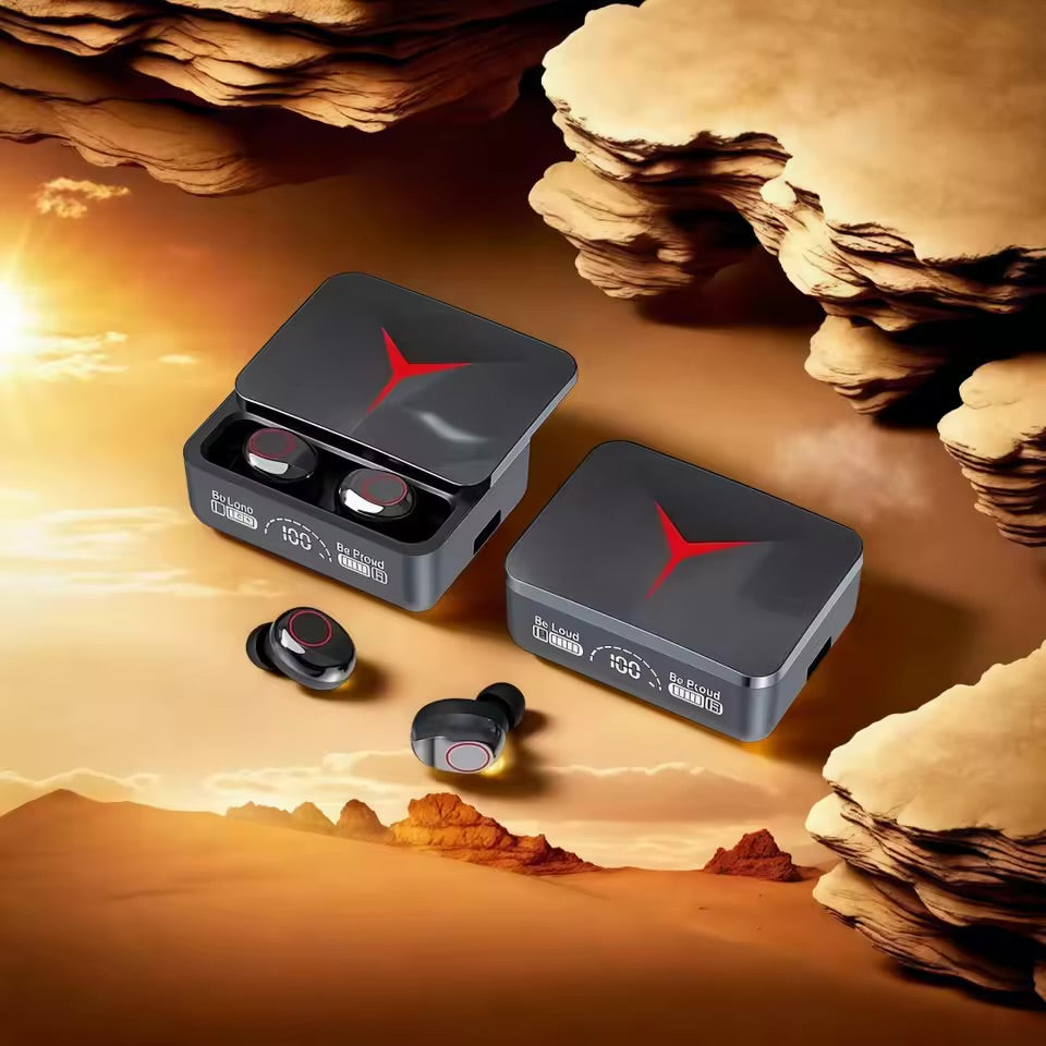 M90 Wireless Earbuds with HiFi Stereo & Mic