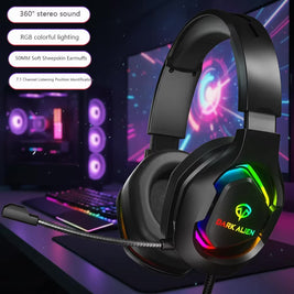EKSA E1000 RGB Gaming Headset 7.1 Surround Sound