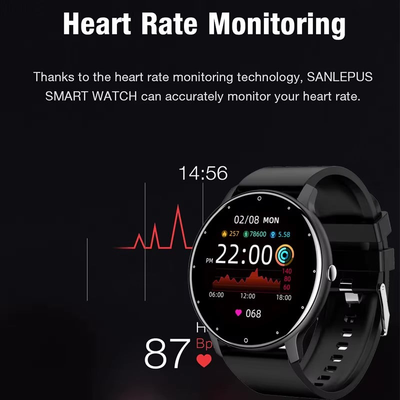 Smartwatch with Bluetooth Calling Fitness Watch