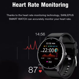 Smartwatch with Bluetooth Calling Fitness Watch