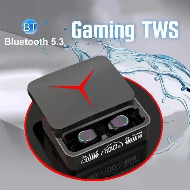 M90 Wireless Earbuds with HiFi Stereo & Mic