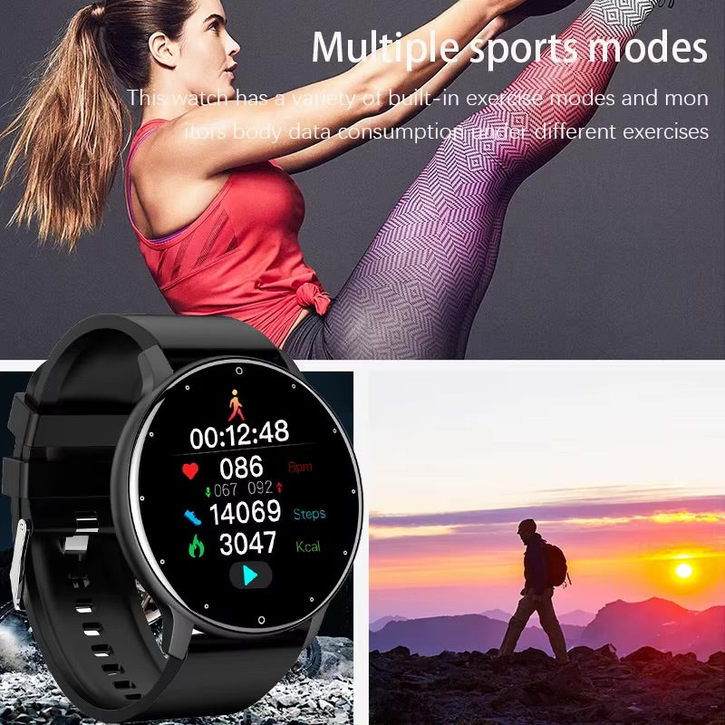 Smartwatch with Bluetooth Calling Fitness Watch