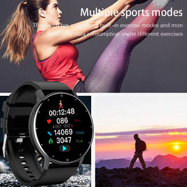 Smartwatch with Bluetooth Calling Fitness Watch