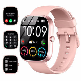 Fitness Smartwatch with Heart Rate & Sleep Monitor