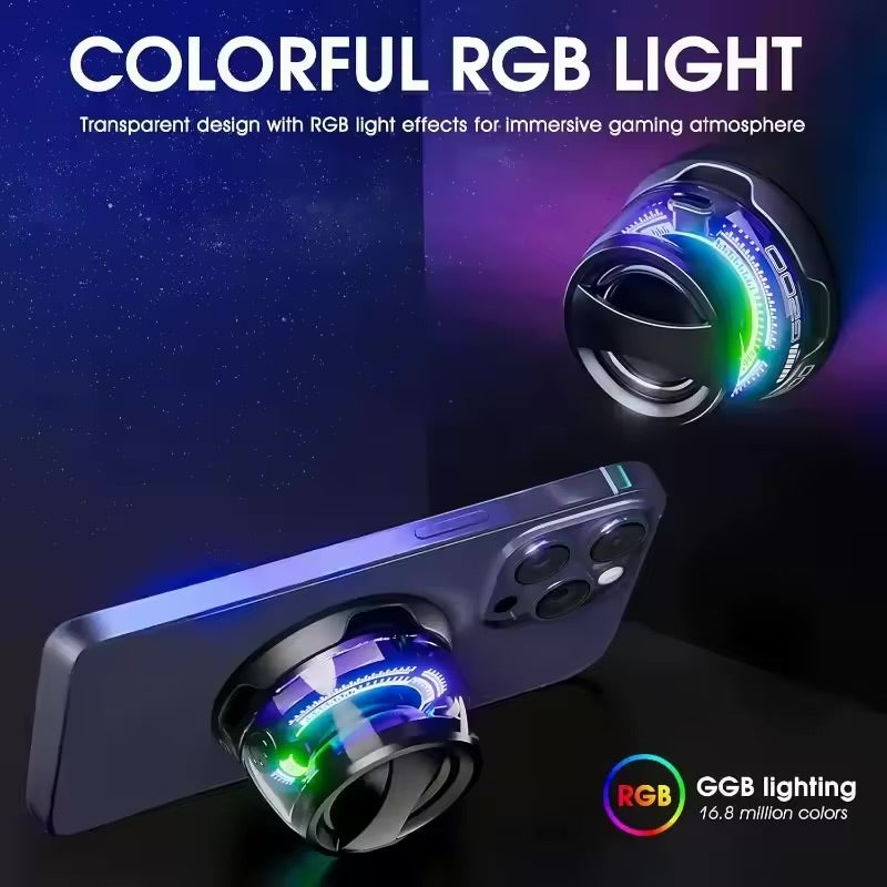 Mini RGB Wireless Speaker with Phone Stand Bluetooth Speaker