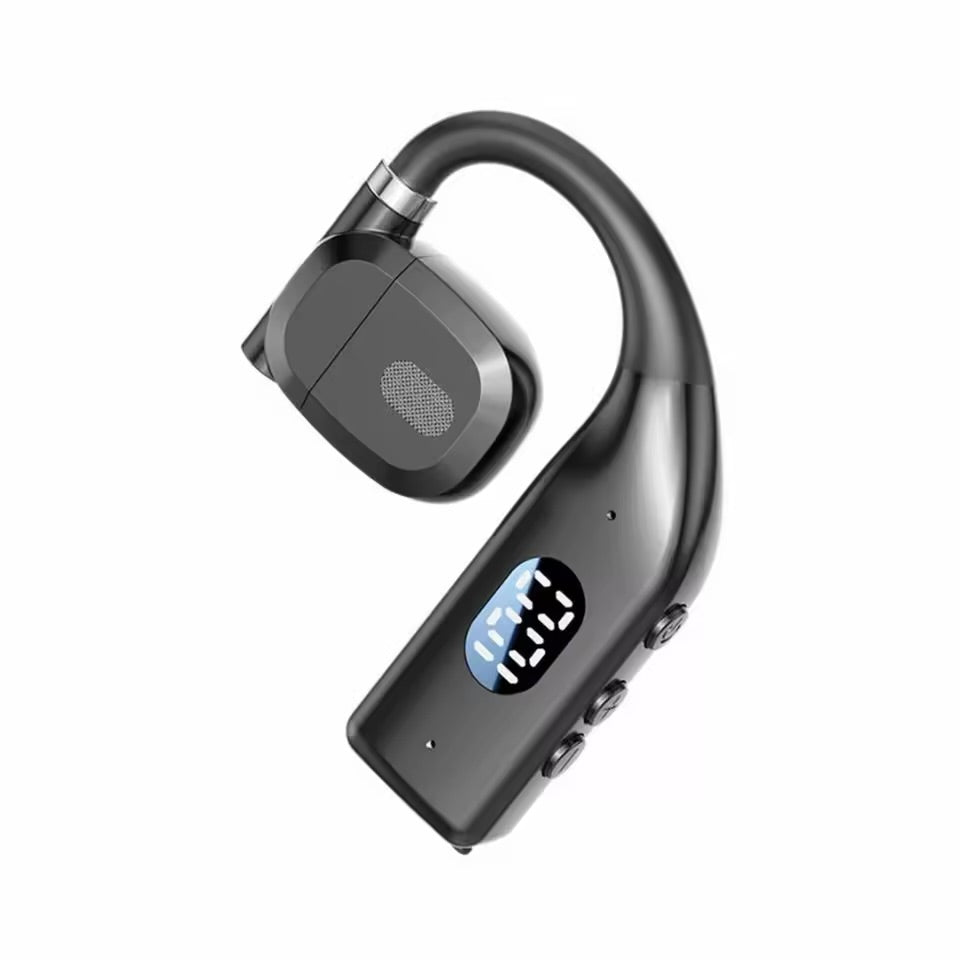 Earhook Wireless Earbuds BT 5.4 HiFi Sport Headphones