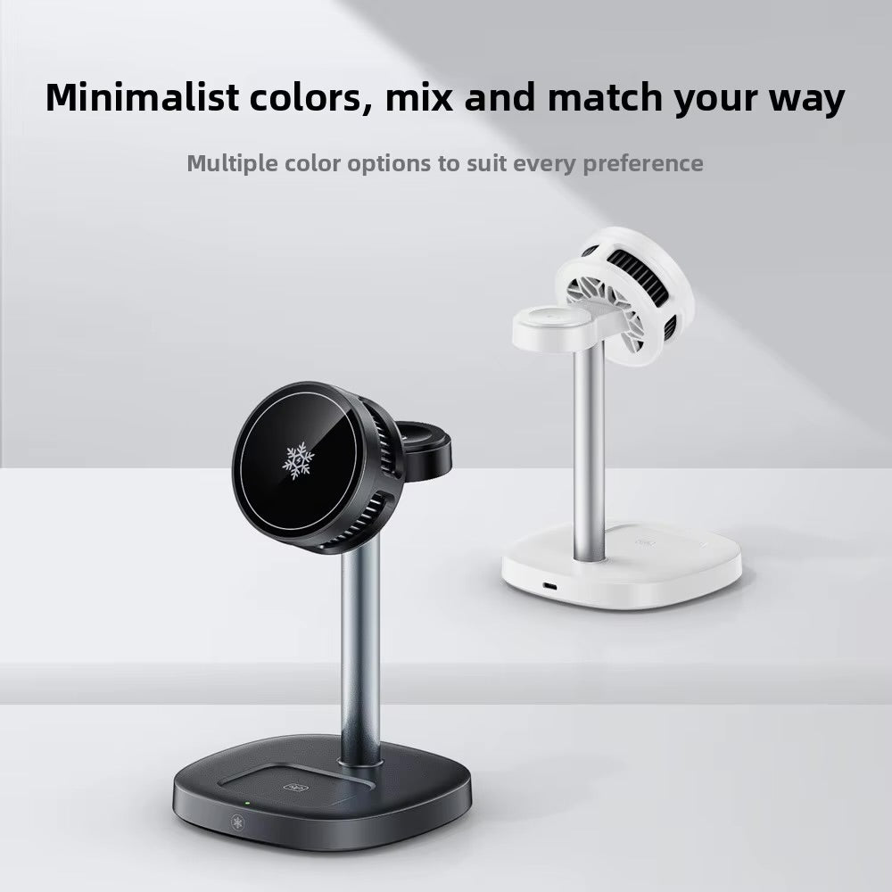 3-in-1 Wireless Magnetic Charger QI2 15W Fast Charge