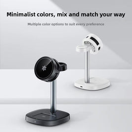 3-in-1 Wireless Magnetic Charger QI2 15W Fast Charge