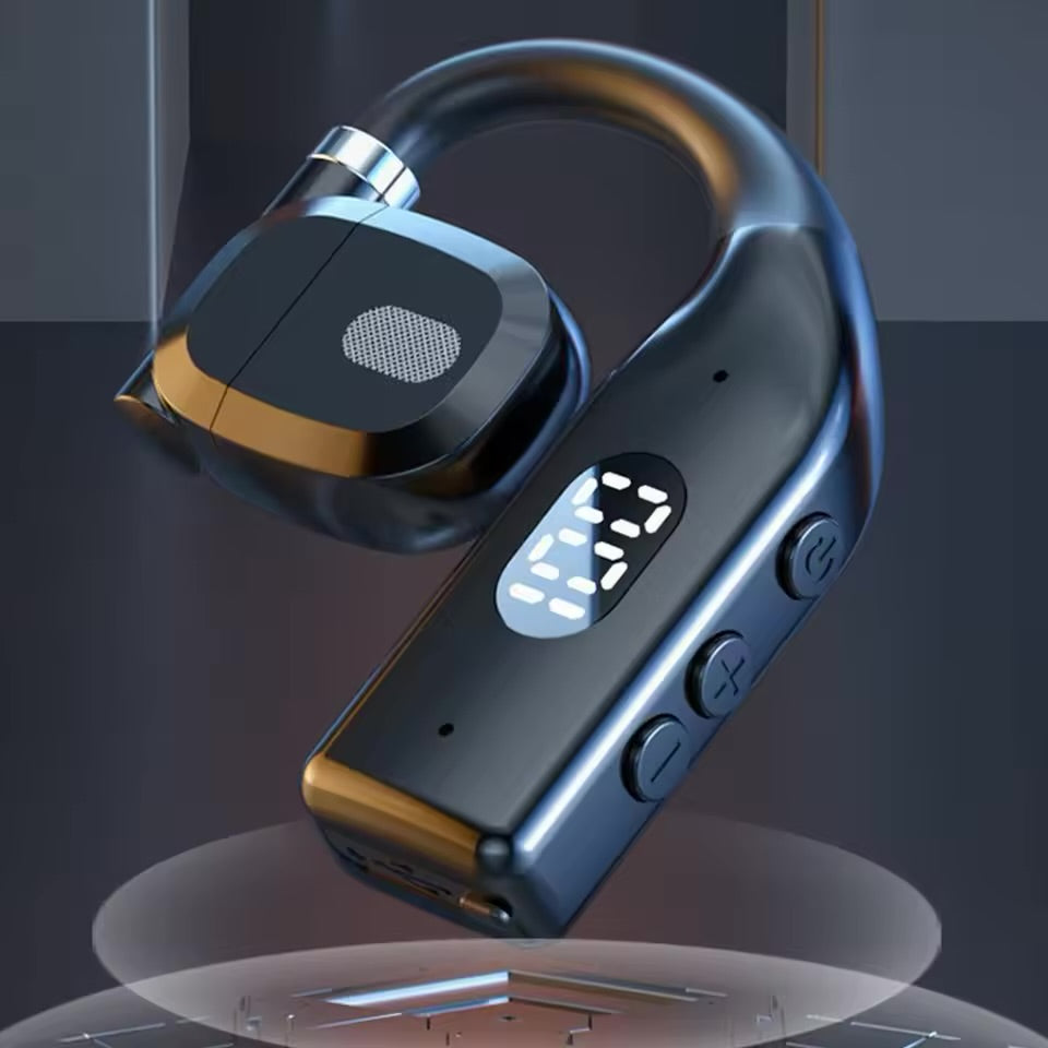 Earhook Wireless Earbuds BT 5.4 HiFi Sport Headphones
