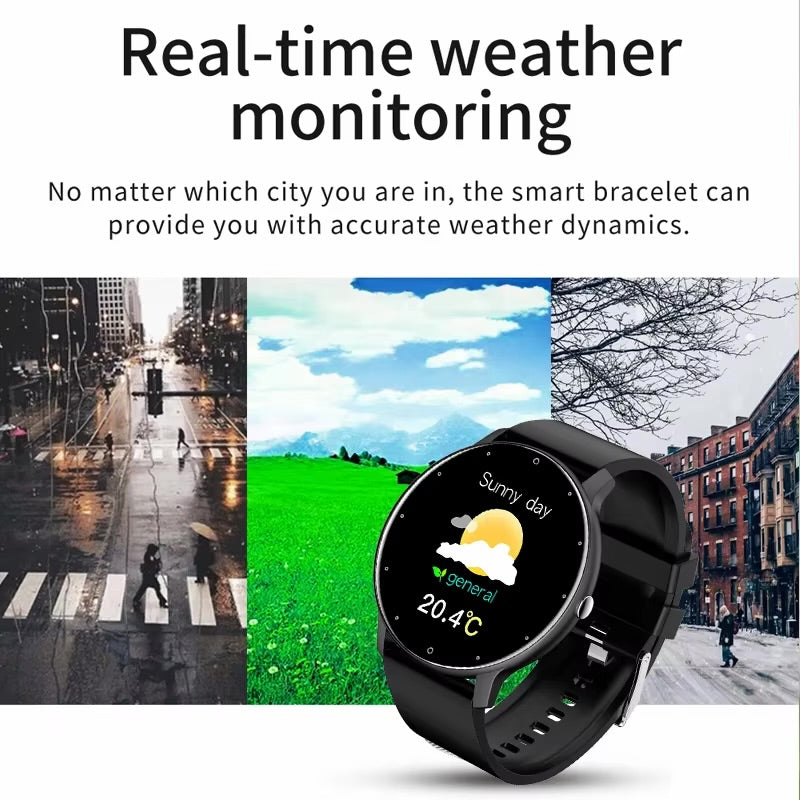 Smartwatch with Bluetooth Calling Fitness Watch