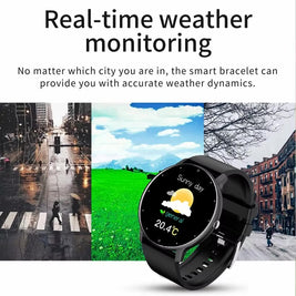 Smartwatch with Bluetooth Calling Fitness Watch