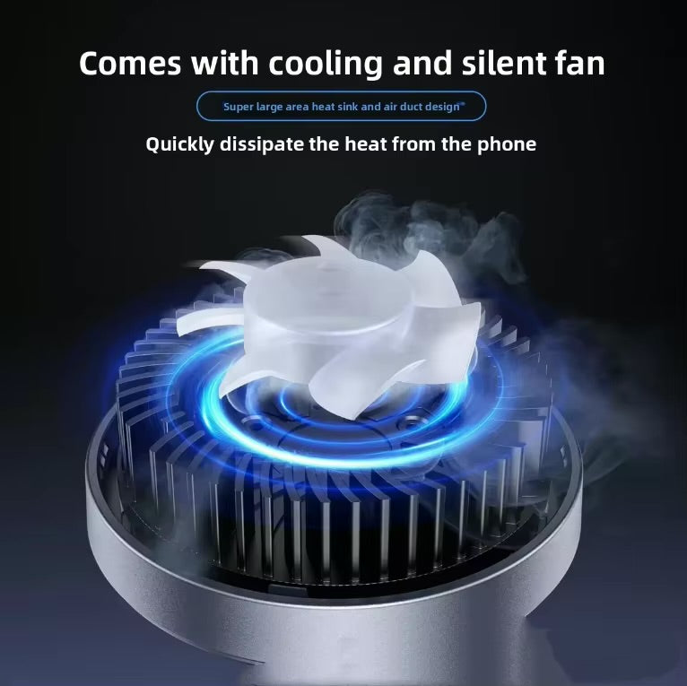 3-in-1 Wireless Magnetic Charger QI2 15W Fast Charge