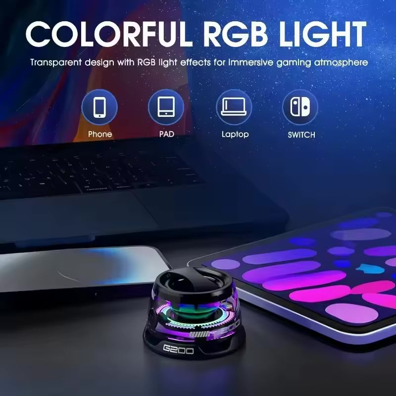 Mini RGB Wireless Speaker with Phone Stand Bluetooth Speaker