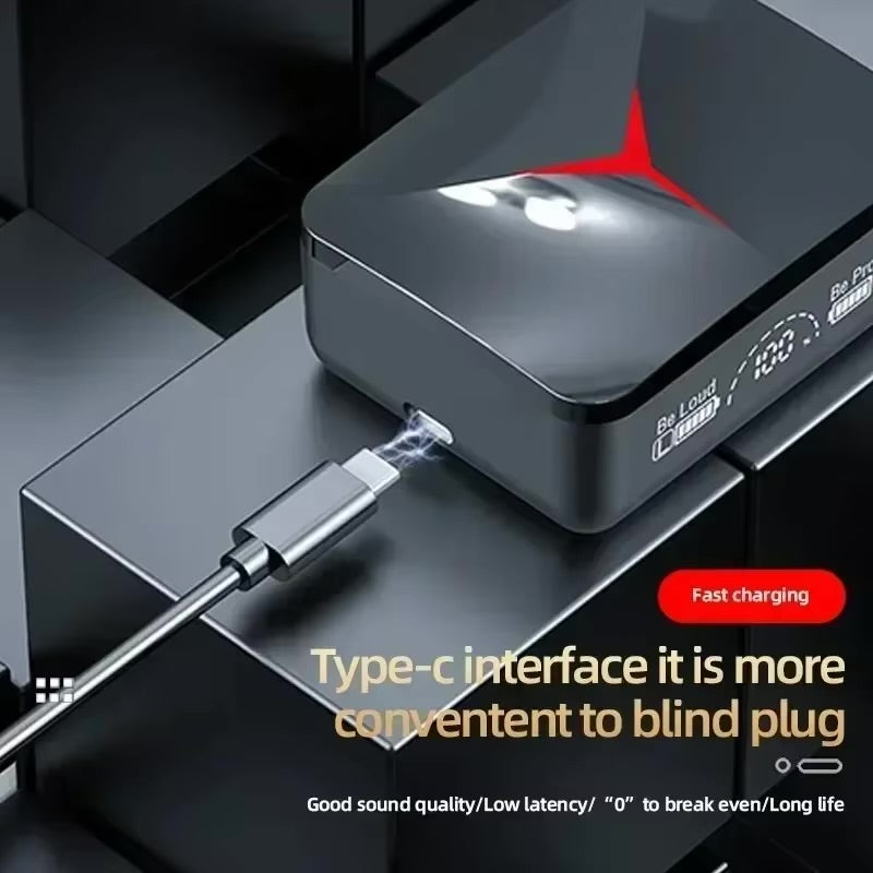 M90 Wireless Earbuds with HiFi Stereo & Mic