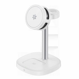 3-in-1 Wireless Magnetic Charger QI2 15W Fast Charge