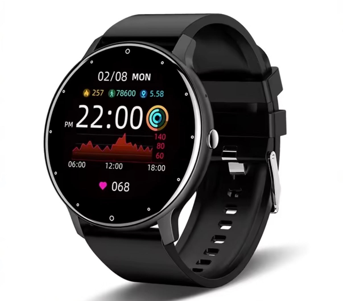 Smartwatch with Bluetooth Calling Fitness Watch