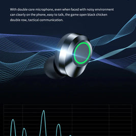 YD03 Wireless Sport Earbuds BT 5.3 ANC