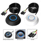 1.8M Computer Desktop  Extension Cable Switch Round Startup Switch Home Office PC Motherboard External Start Power On/Off Button