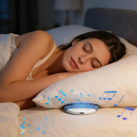 White Noise Sleep Speaker with Timer