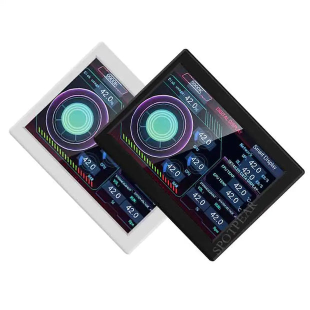 3.5" Mini LCD Secondary Monitor for PC