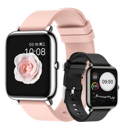 Smart Watches Men Women Sports Clock Fitness Tracker Heart Rate Sleep Monitor Music Waterproof Smartwatch Gift For iOS Android
