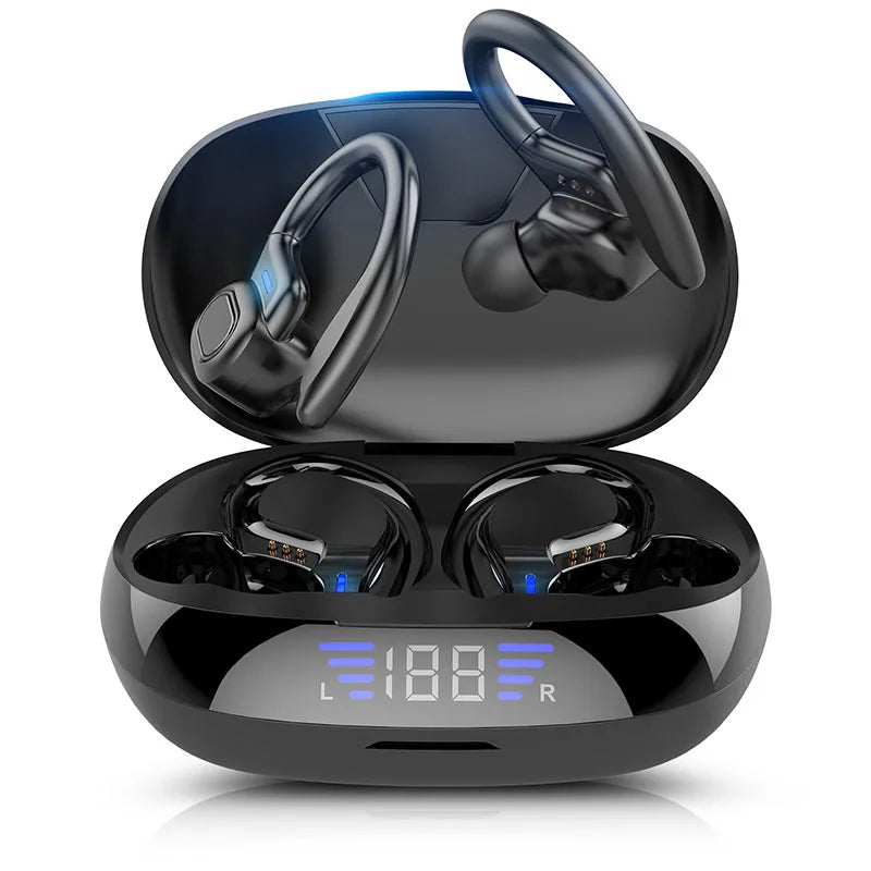 Sport Wireless Earphones with Earhooks for Running