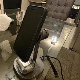 3-in-1 Wireless Magnetic Charger QI2 15W