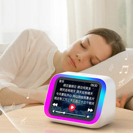 RGB Portable Smart Speaker with Voice Assistant