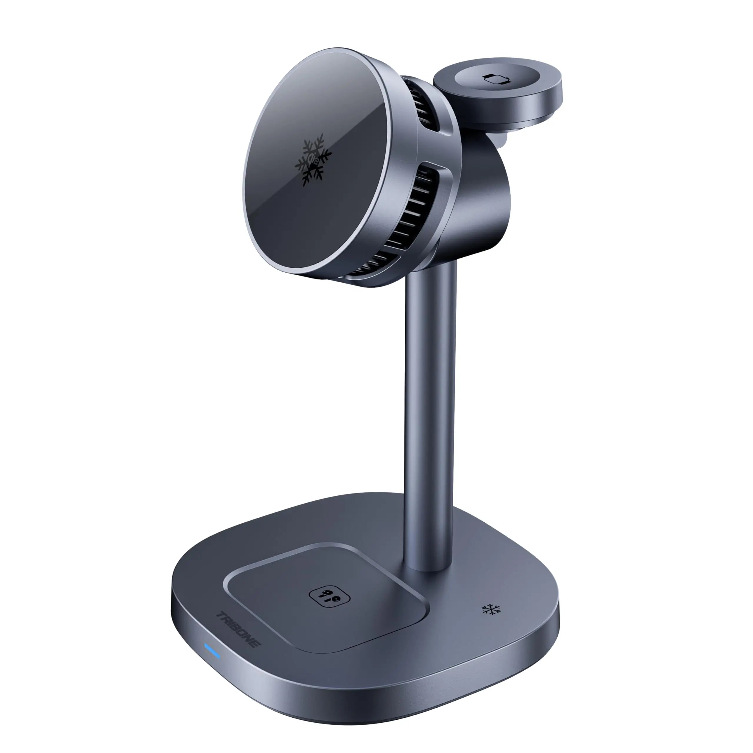 3-in-1 Wireless Magnetic Charger QI2 15W