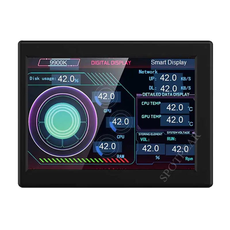 3.5 Mini LCD Secondary Monitor for PC