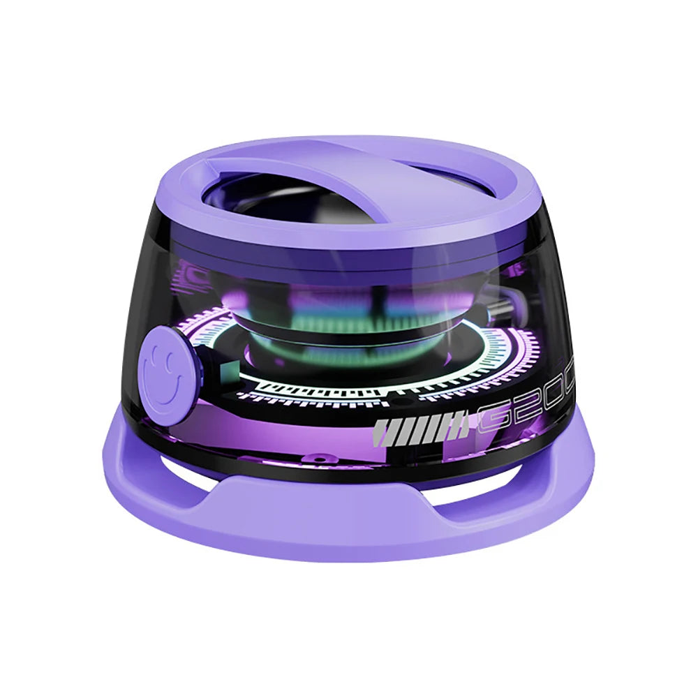 Mini RGB Wireless Speaker with Phone Stand