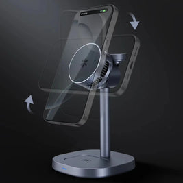 3-in-1 Wireless Magnetic Charger QI2 15W