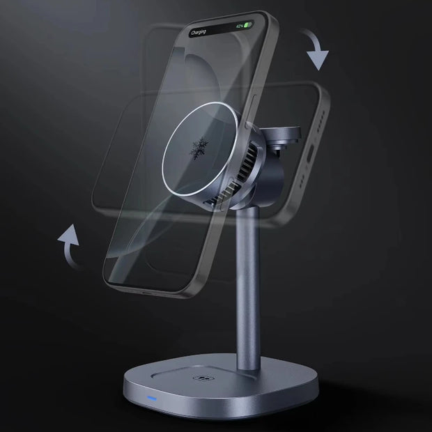 3-in-1 Wireless Magnetic Charger QI2 15W