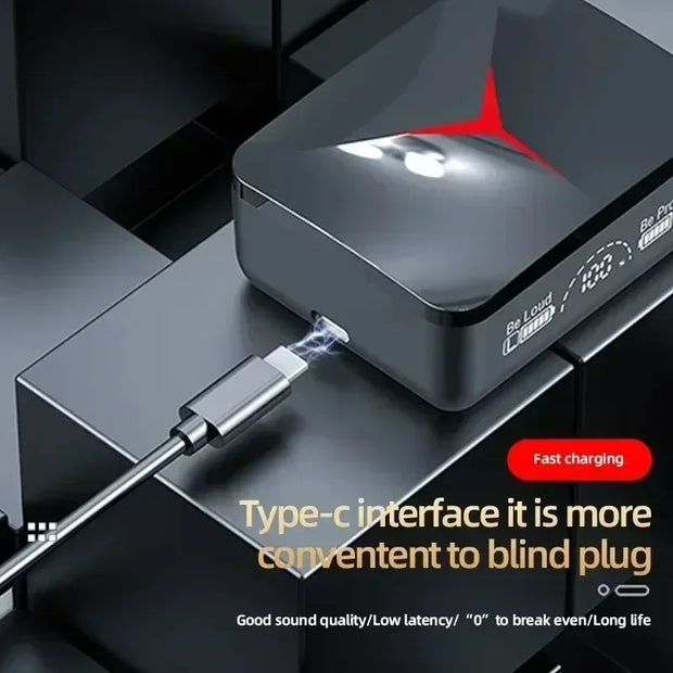 M90 Wireless Earbuds with HiFi Stereo & Mic