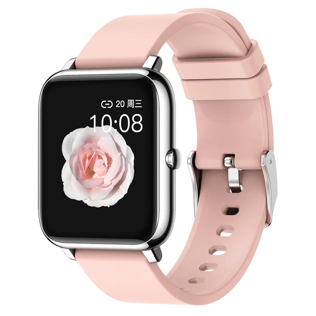 Fitness Smartwatch with Heart Rate & Sleep Monitor