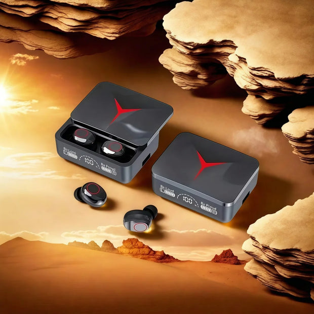 M90 Wireless Earbuds with HiFi Stereo & Mic