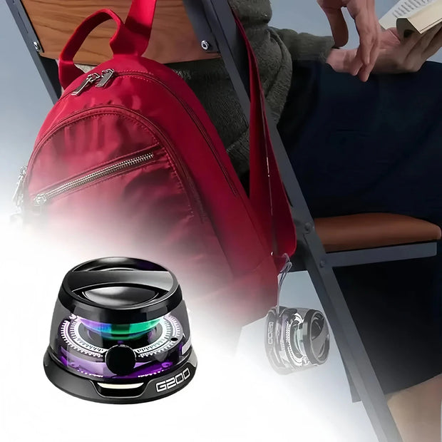Mini RGB Wireless Speaker with Phone Stand