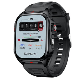 Waterproof Smartwatch with BT Call & Fitness Tracker