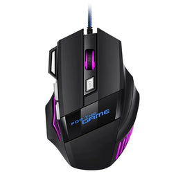 Wired RGB Gaming Mouse 7-Button Ergonomic