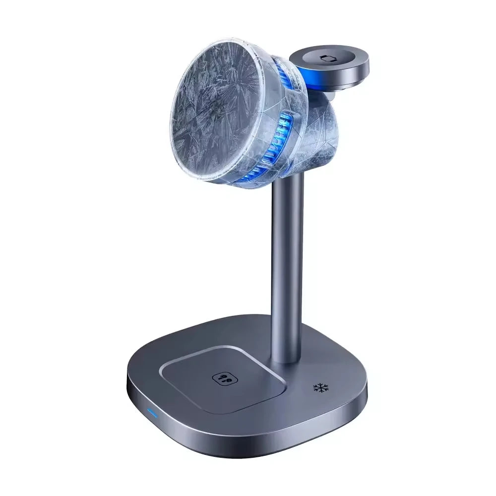 3-in-1 Wireless Magnetic Charger QI2 15W