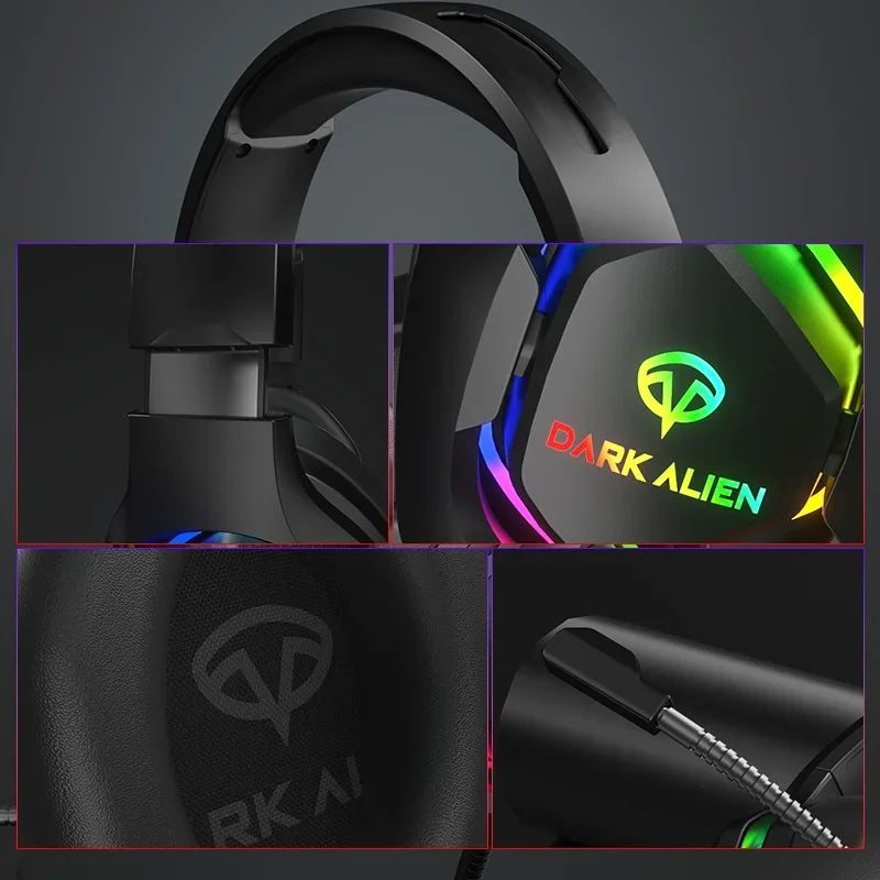 EKSA E1000 RGB Gaming Headset 7.1