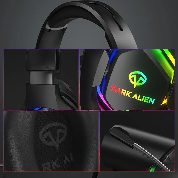 EKSA E1000 RGB Gaming Headset 7.1