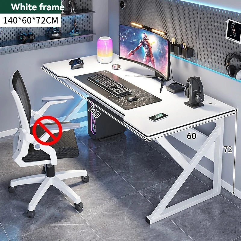 Gaming & Office Desk – Sleek E-Sports Design